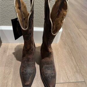 Women’s J.B. Dillion Cowboy Boots